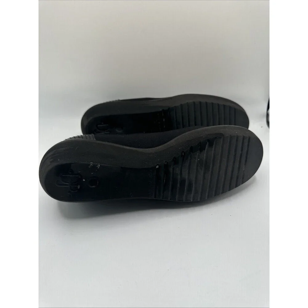 Donald J. Pliner Women’s Black Slip On‎ Wedge Comfort Shoes Size 8.5 M